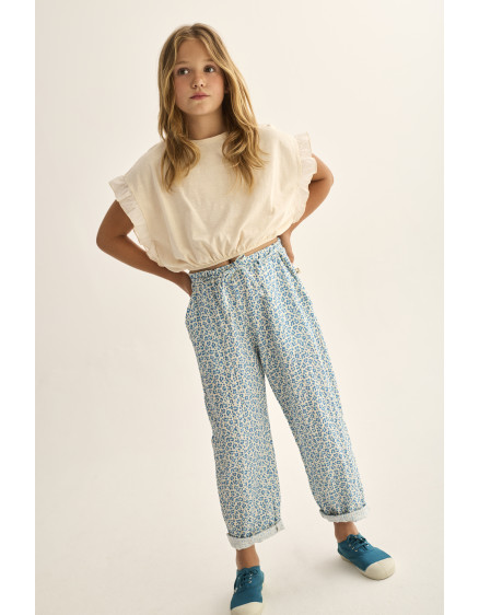 Штани Animal Print Blue Bella 5