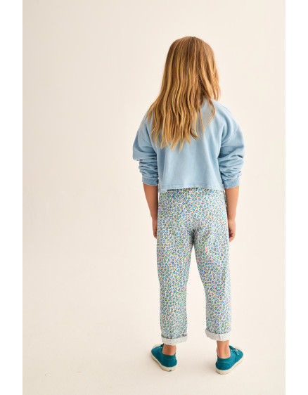 Штани Animal Print Blue Bella 2