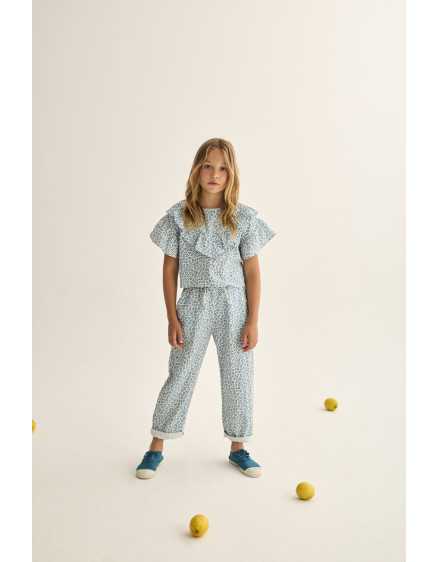 Штани Animal Print Blue Bella 7