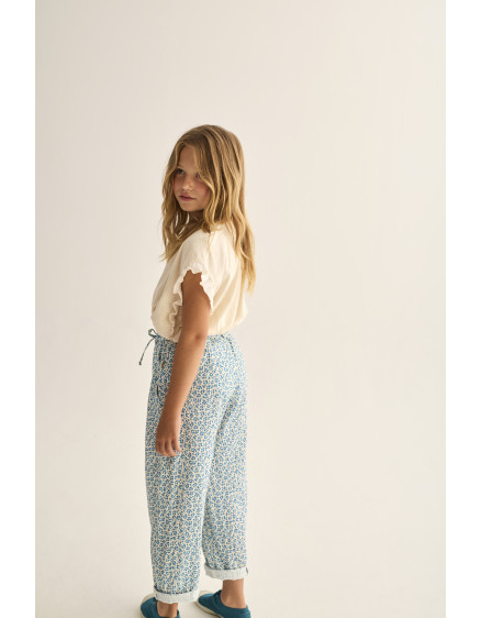 Штани Animal Print Blue Bella 4