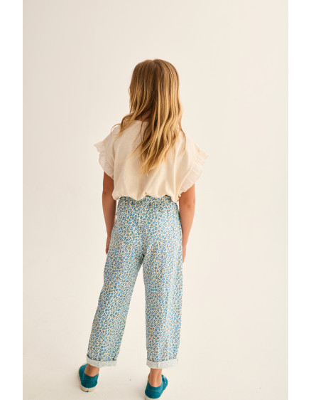 Штани Animal Print Blue Bella 3