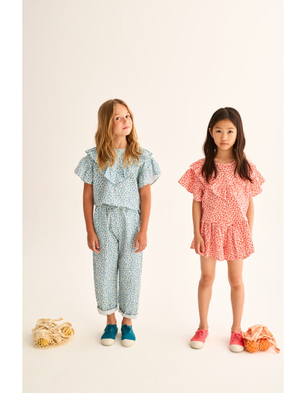 Шорти Animal Print Tomato Flork 2