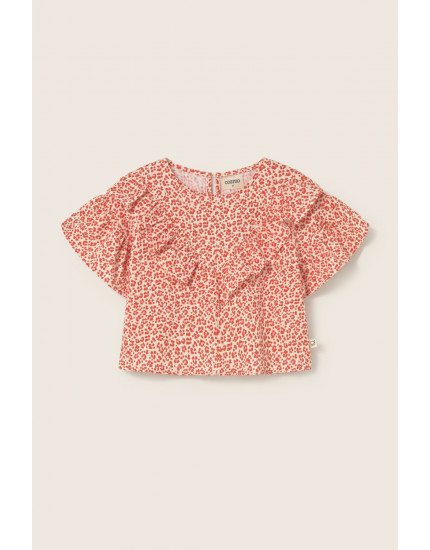 Блуза Animal Print Tomato Duna