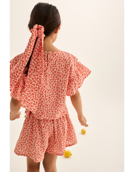 Блуза Animal Print Tomato Duna 3