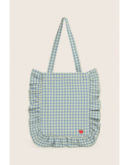 Сумка-тоут Gingham Blue