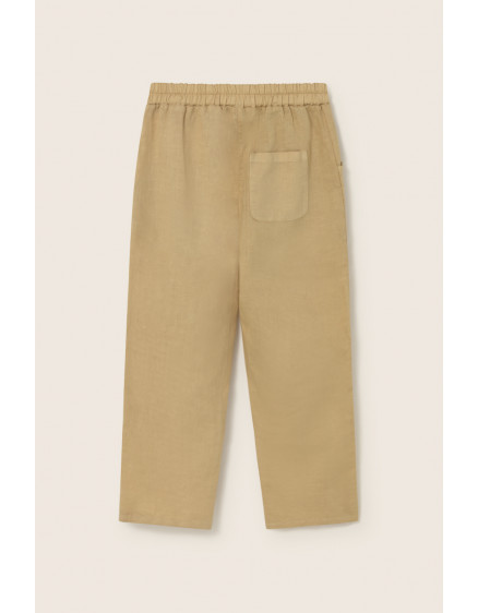 Cotton Linen Pants Sand Alfie 4