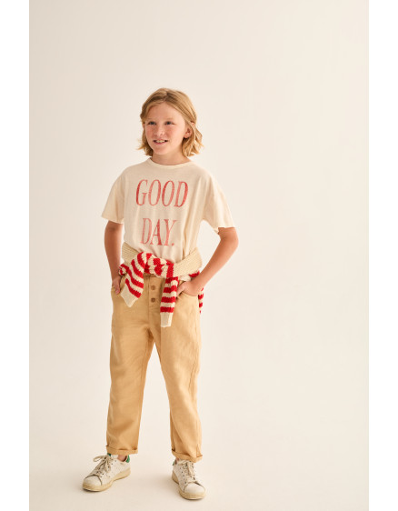 Cotton Linen Pants Sand Alfie 3