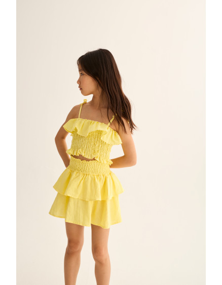 Спідниця Yellow Sintra 4