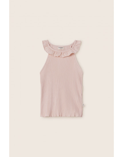 Майка Rib Pink Azure