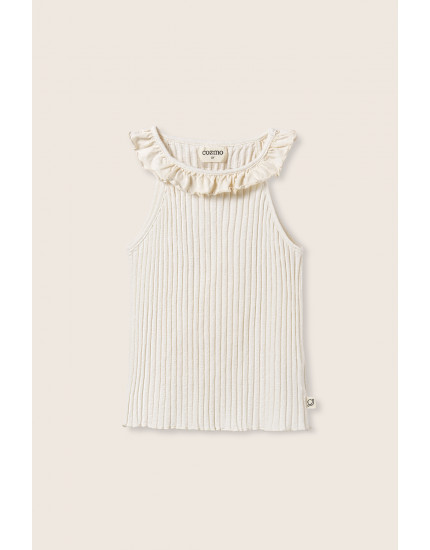 Майка Rib Ivory Azure