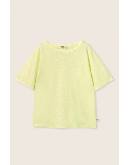 Soft Slub T-shirt Neon Basic