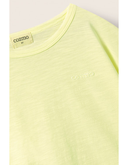 Футболка Slub Neon Basic 4