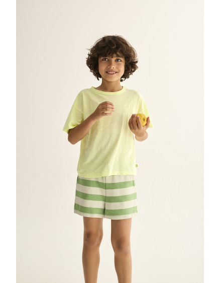 Футболка Slub Neon Basic 3