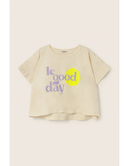 Футболка Le Good Day Ivory