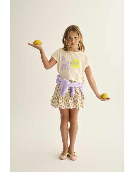 Футболка Le Good Day Ivory 2