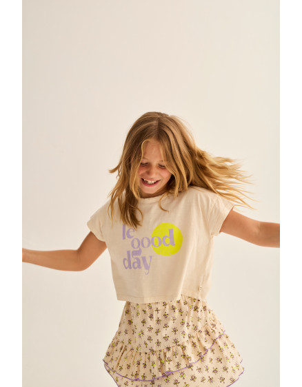 Футболка Le Good Day Ivory 4