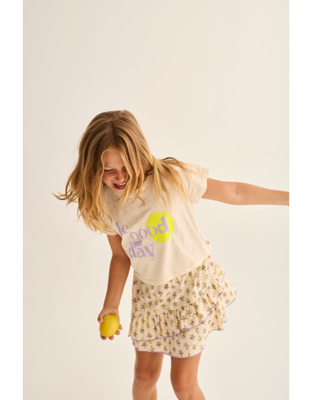 Футболка Le Good Day Ivory 3