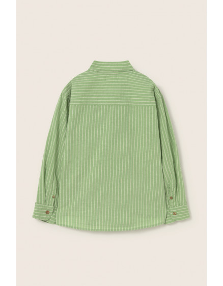Сорочка Striped Green Erick 3