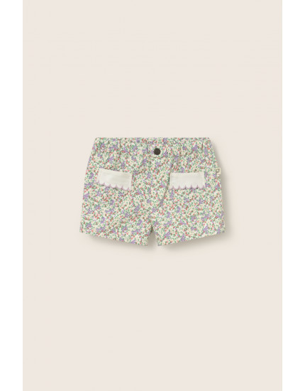 Шорти Floral Twill Multi Rose
