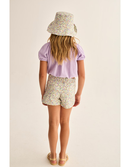 Шорти Floral Twill Multi Rose 3