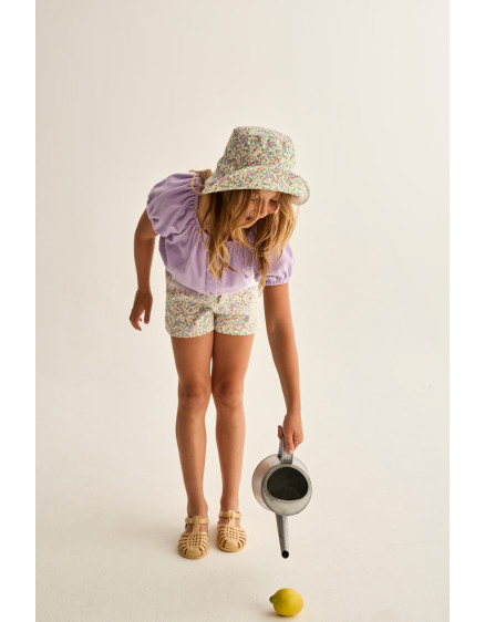 Шорти Floral Twill Multi Rose 2