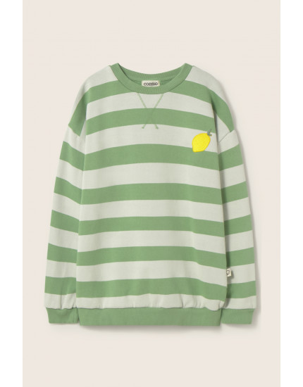 Світшот Striped Green Dan