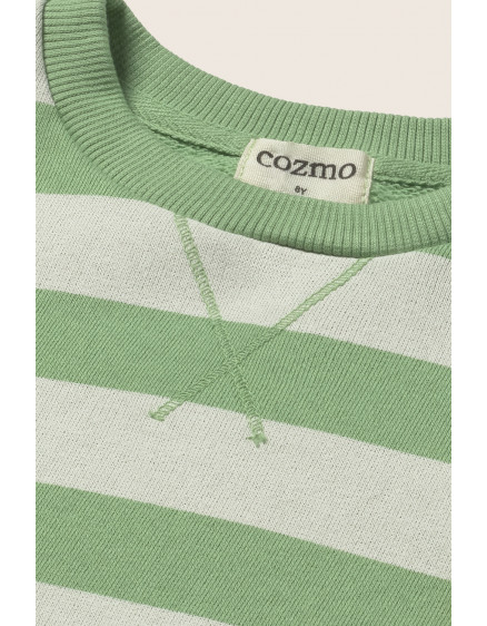 Світшот Striped Green Dan 4