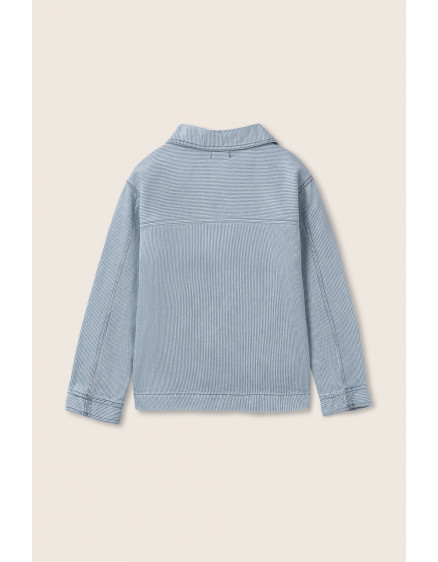 Куртка Striped Denim Blue Ridge 4