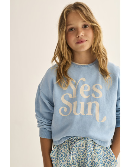 Світшот Blue Vega