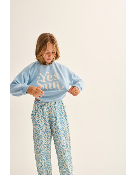 Світшот Blue Vega 2