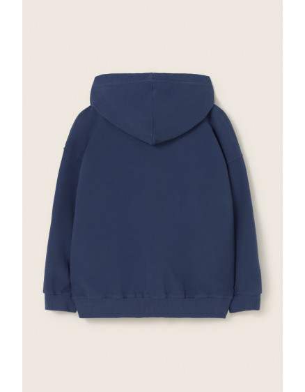 Soft Fleece Hoodie Navy Soren 2