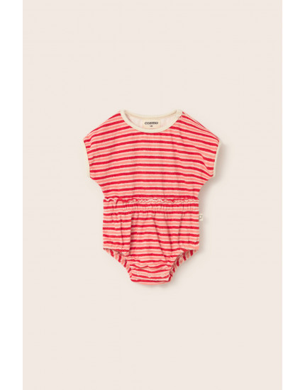 Ромпер Striped Baby Pink Tomato