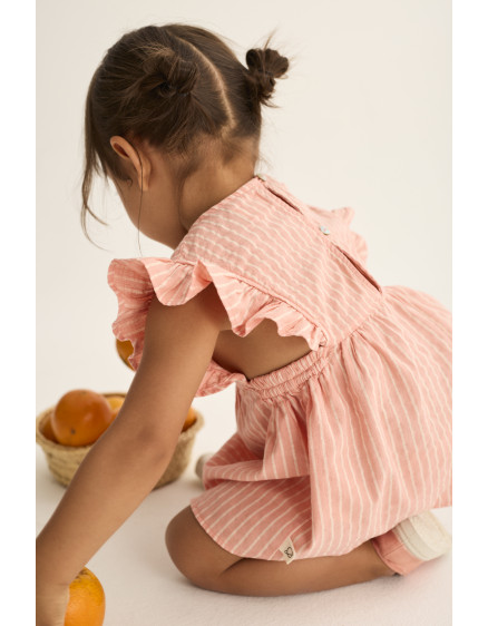 Сукня Striped Baby Rose Tina 2