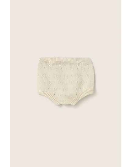 Openwork Tricot Bloomers Ivory Mae