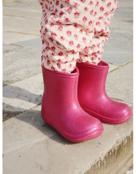 Гумові чоботи Luc Glitter Sangria 8