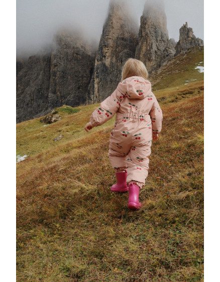 Гумові чоботи Luc Glitter Sangria 7