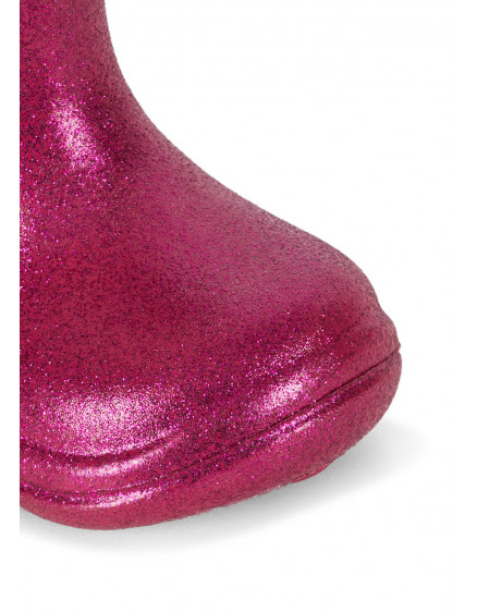 Гумові чоботи Luc Glitter Sangria 4