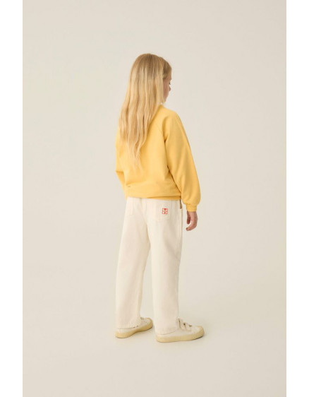 Штани Bicolor Patch Ecru 3