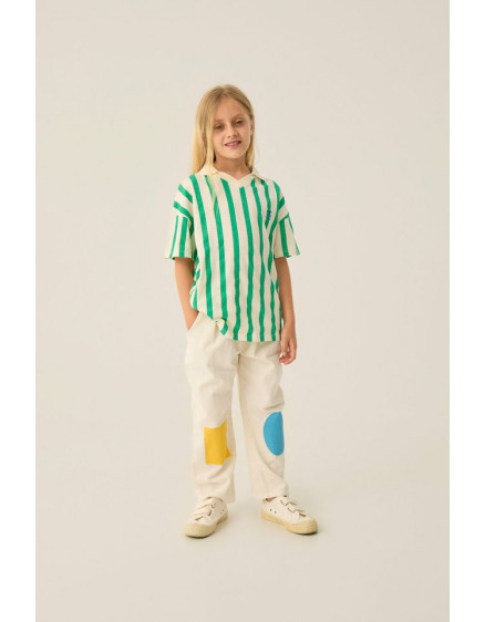 Штани Bicolor Patch Ecru 2