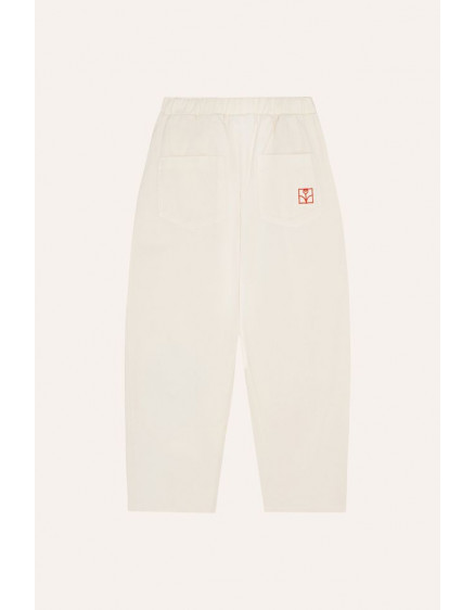 Штани Bicolor Patch Ecru 5