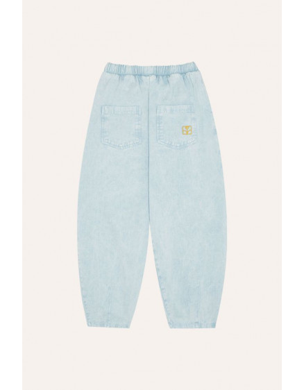 Light Blue Denim Trousers 5
