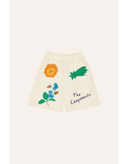 Шорти Drawings Ecru