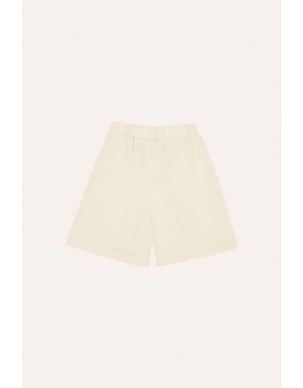 Drawings Ecru Shorts 4