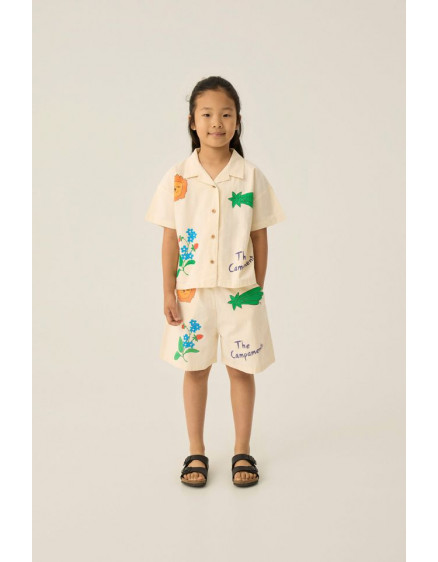 Drawings Ecru Shorts 3