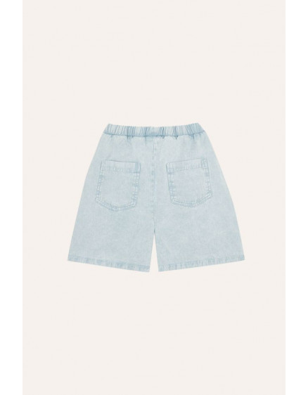 Light Blue Denim Shorts 4
