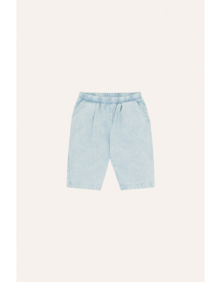 Light Blue Denim Baby Trousers