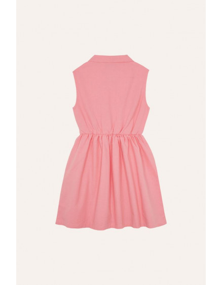 Flowers Pink Dress 4