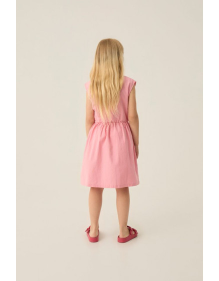Flowers Pink Dress 2