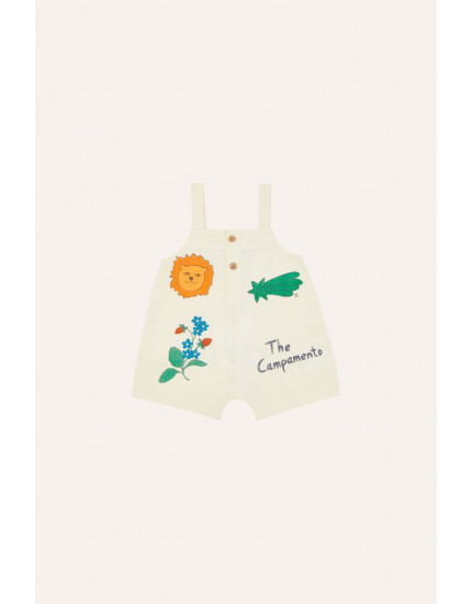 Drawings Baby Dungaree
