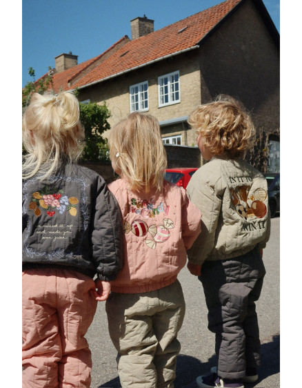 Куртка Juno Cameo Brown 3